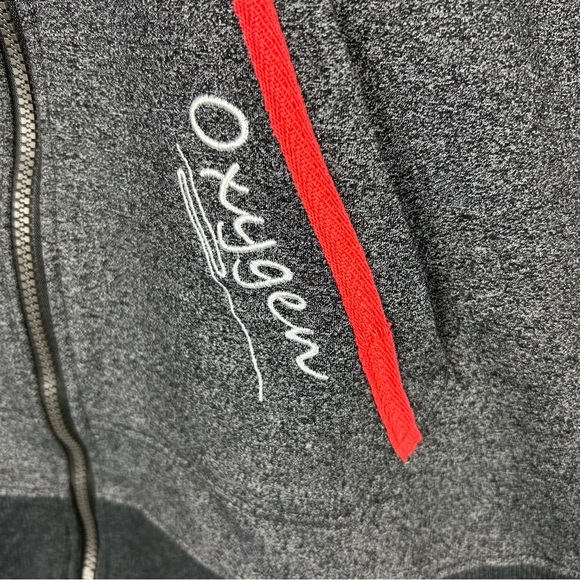 Oxygen Lightweight Full Zipped Hoodie with Pockets - Picture 4 of 9